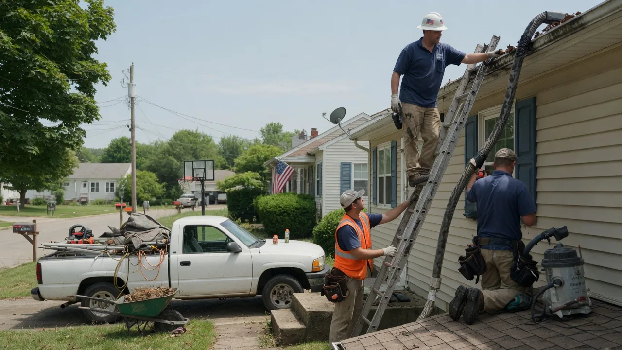 Gutter Installation in Queen Anne, MD near me